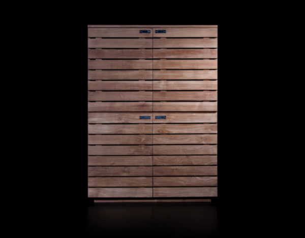 Teak Minimalist Cupboard