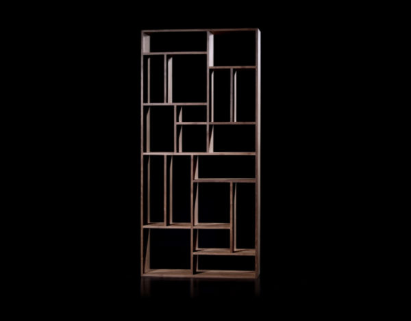 Teak Minimalist Show Case