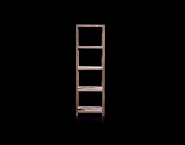 Teak Minimalist Rack