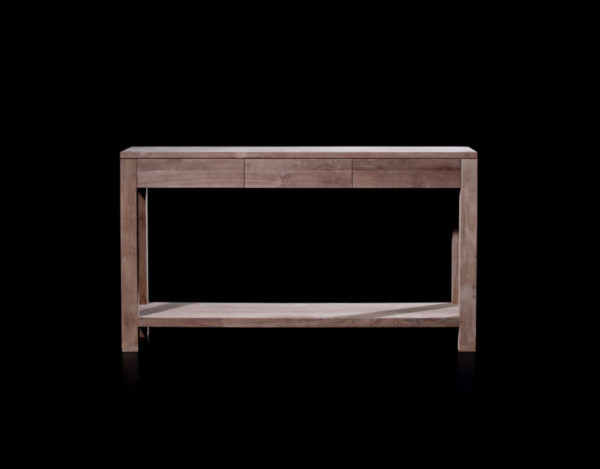 Teak Wood Console Table